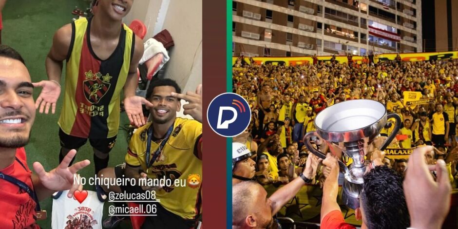 Z&eacute; Lucas, Augusto Pucci e Micael s&atilde;o crias da base do Sport.