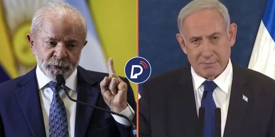 Lula presidente Brasil Netanyahu Israel