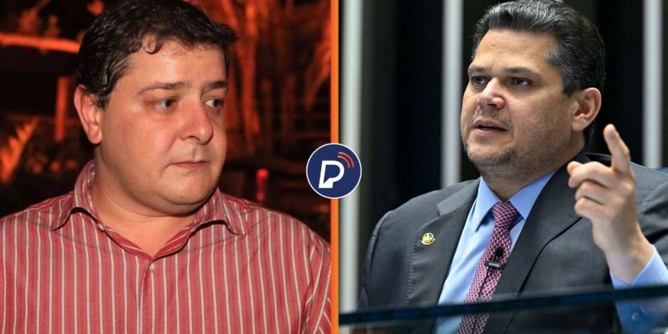 Lulinha e Davi Alcolumbre.