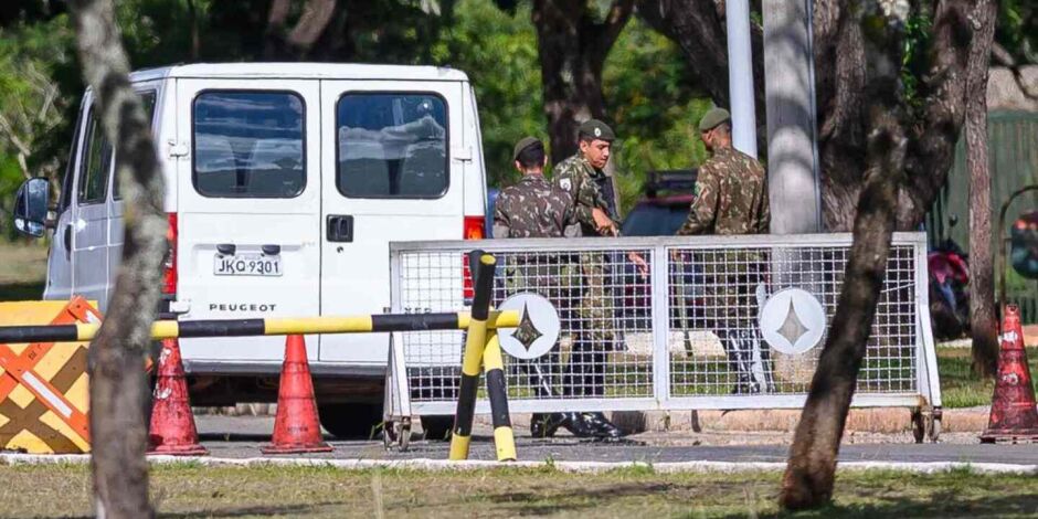 Militar do GSI morre no Pal&aacute;cio do Alvorada.