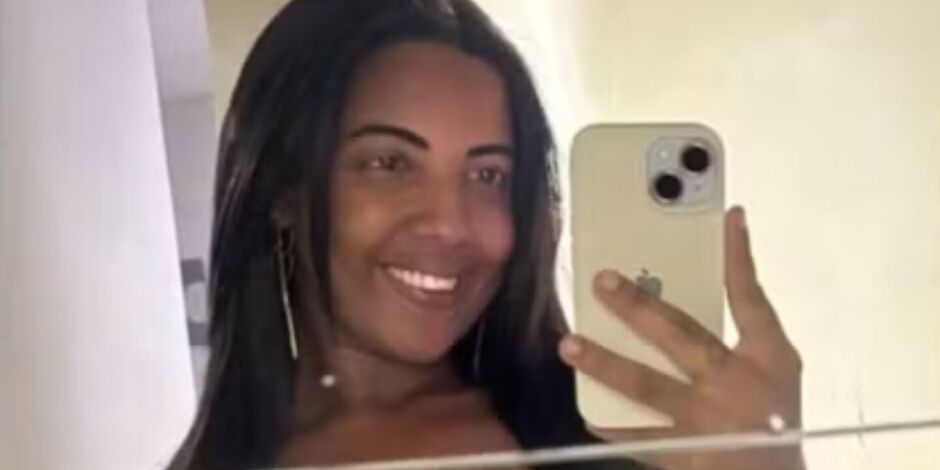 Mariele Vit&oacute;ria Alves de Lima, jovem de 22 anos que foi esfaqueada e queimada.