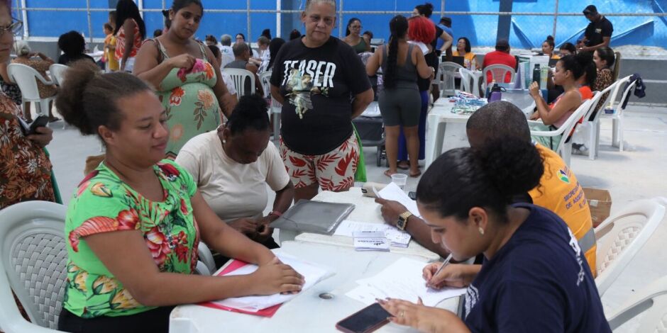 Mutir&atilde;o do Cadastur em Jaboat&atilde;o.