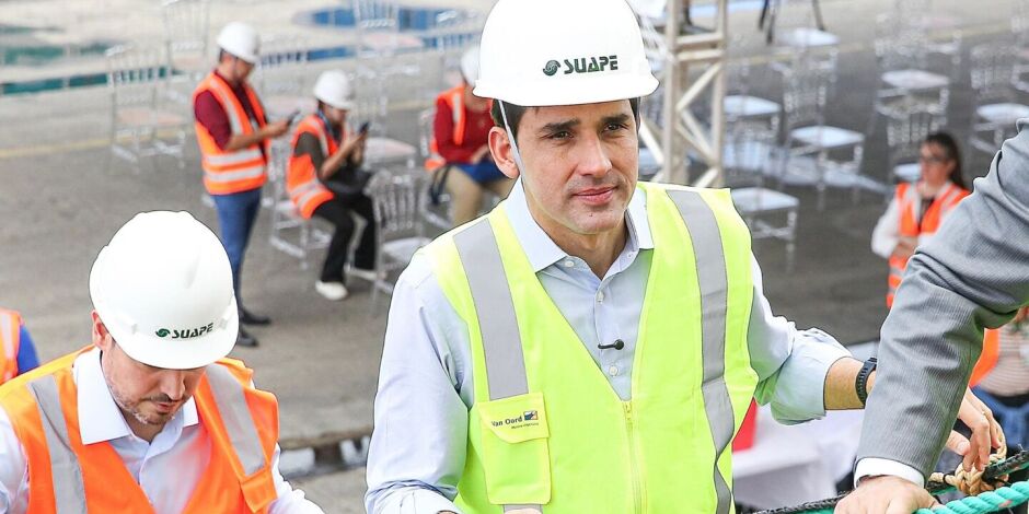 Ministro de Portos e Aeroportos, Silvio Costa Filho