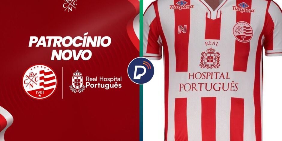 N&aacute;utico fecha acordo com o Real Hospital Portugu&ecirc;s pelas pr&oacute;ximas duas temporadas.