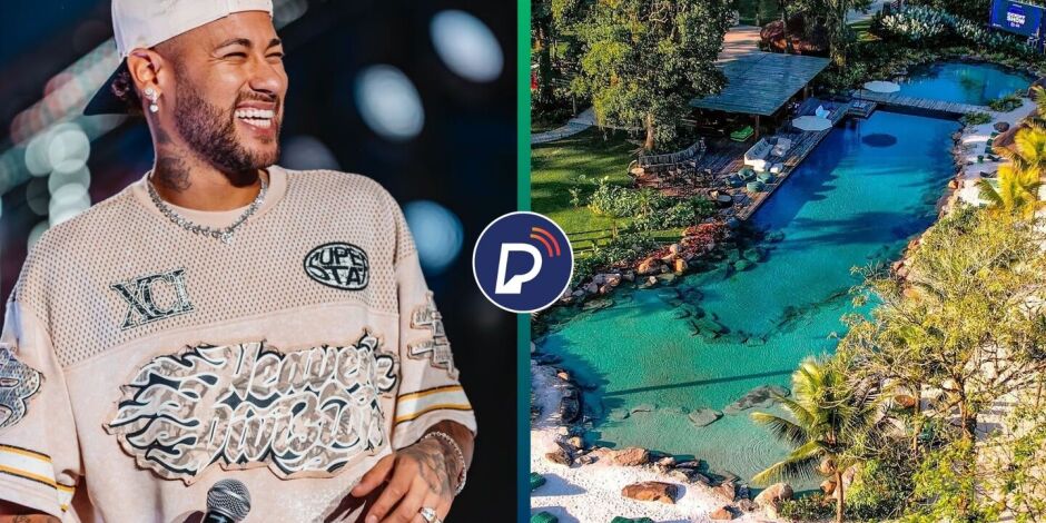 Neymar tem decis&atilde;o favor&aacute;vel sobre lago artificial em mans&atilde;o.