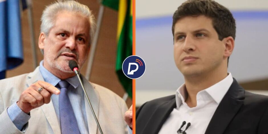 Osmar Ricardo e Jo&atilde;o Campos.