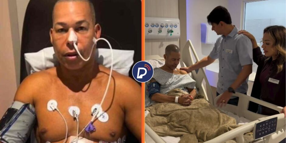 Pastor Marquinhos Menezes, da ADVEC, emociona internautas ap&oacute;s revelar luta contra met&aacute;stase