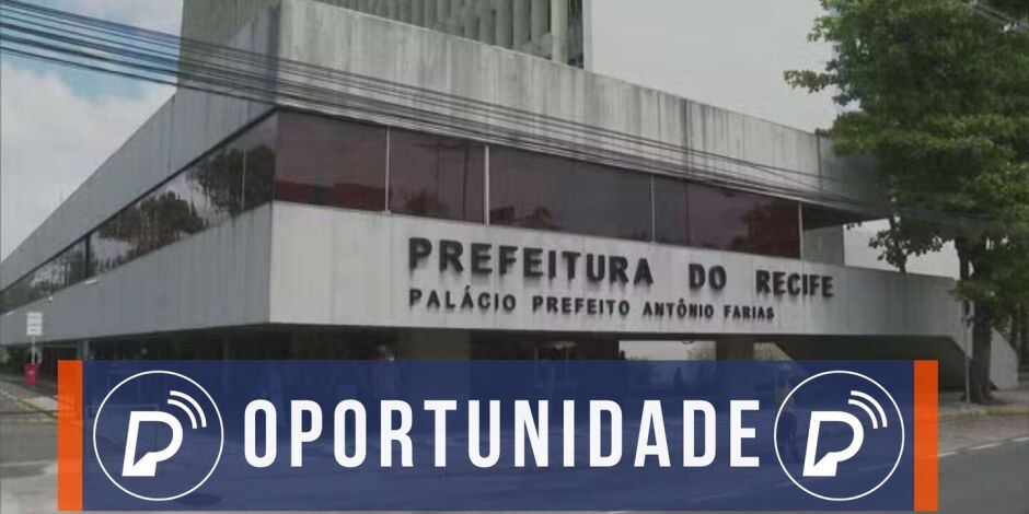 Prefeitura do Recife. 