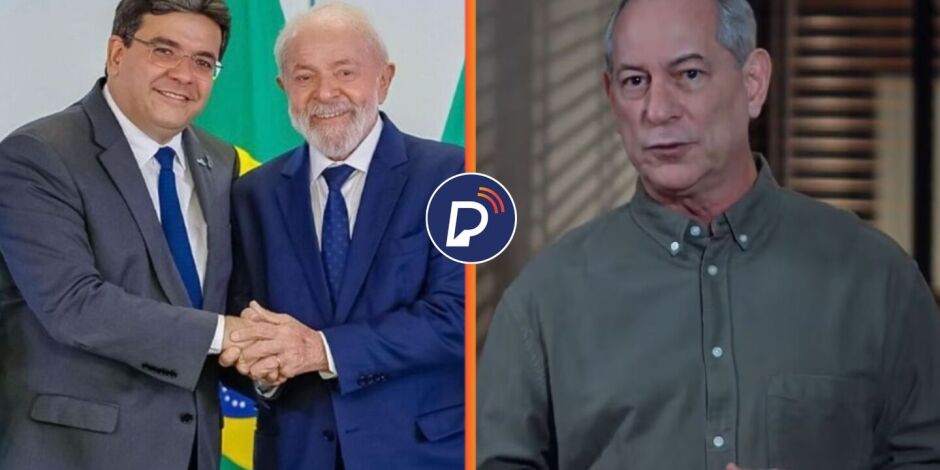 Rafael Fonteneles, Lula e Ciro Gomes