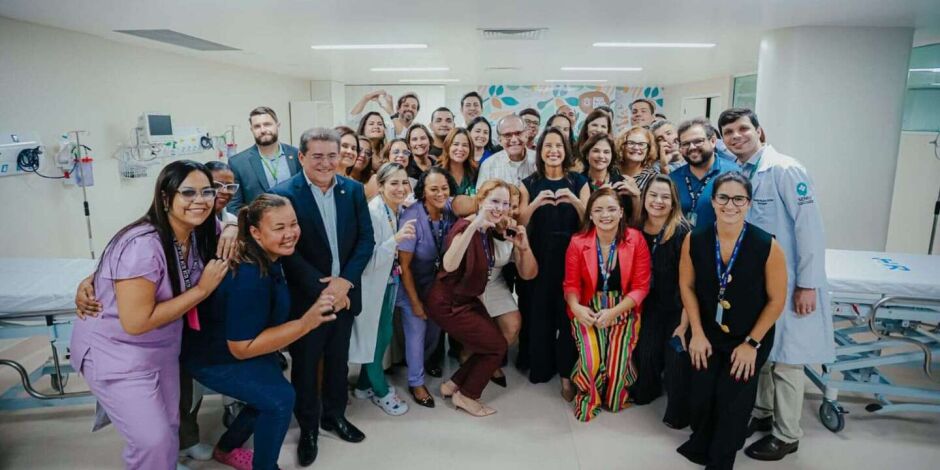 Raquel Lyra inaugura requalifica&ccedil;&otilde;es no Hospital da Restaura&ccedil;&atilde;o.