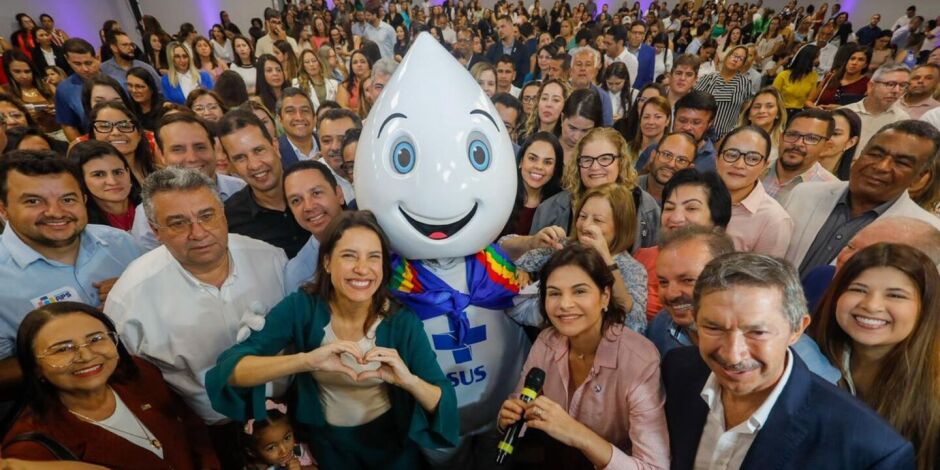 Governadora Raquel Lyra. 