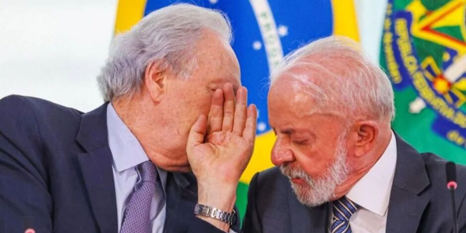 Ricardo Lewandowski e Lula