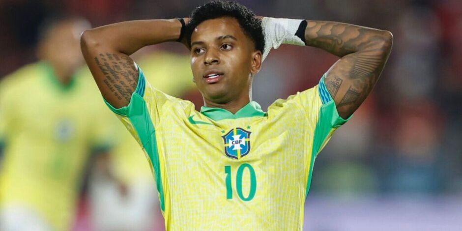 Rodrygo est&aacute; fora da Copa do Mundo 2026; saiba motivo 