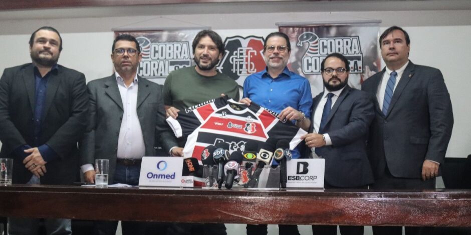 SAF do Santa Cruz ser&aacute; vendida para outro grupo brasileiro.