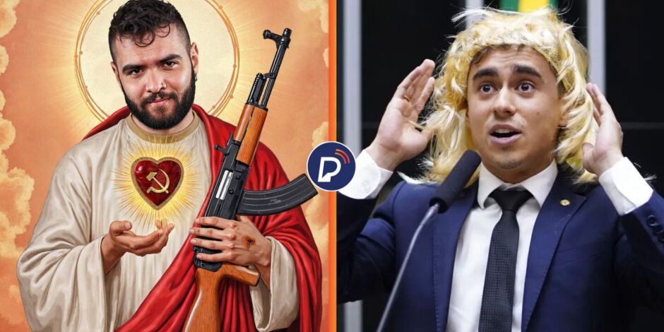 Humorista comunista sugere "desligar" Nikolas Ferreira e acaba indiciado Pol&iacute;cia Legislativa Federal