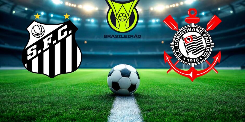 Santos x Corinthians se enfrentam neste domingo, 15 de mar&ccedil;o.