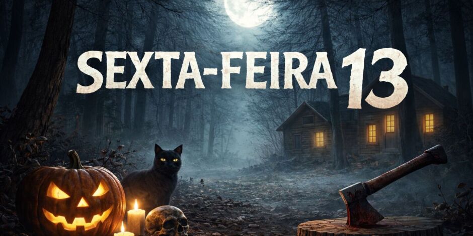 Segunda sexta-feira 13 de 2026. 