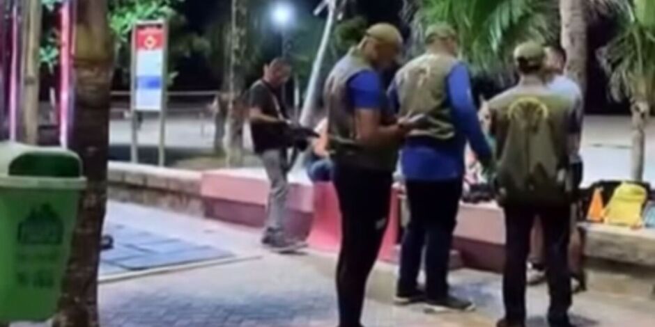 Profissionais de Educa&ccedil;&atilde;o F&iacute;sica est&atilde;o sendo proibidos de realizar aulas no cal&ccedil;ad&atilde;o de Boa Viagem.