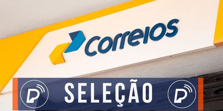 Sele&ccedil;&atilde;o dos Correios para Jovem Aprendiz.