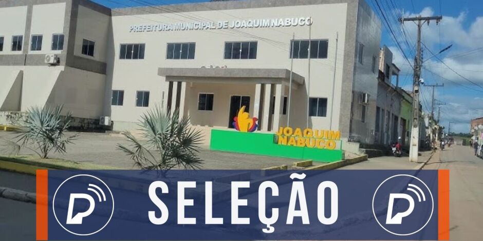 Sele&ccedil;&atilde;o Joaquim Nabuco. 