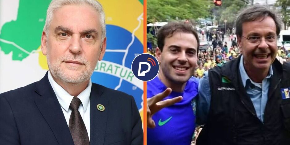 Silvio Nascimento e Gilson Machado e Filho