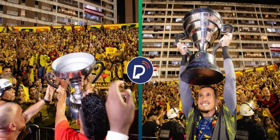 Sport j&aacute; venceu o N&aacute;utico em 14 finais.