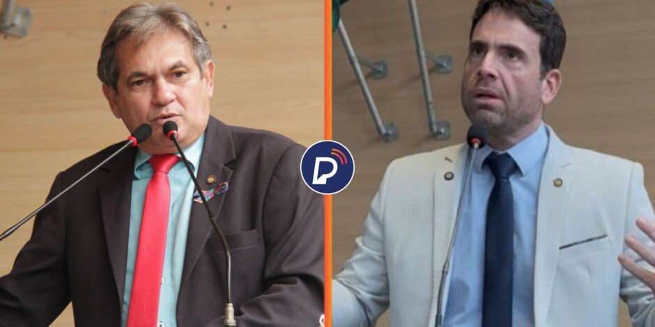 Vereadores do Recife Chico Kiko e Eduardo Moura.