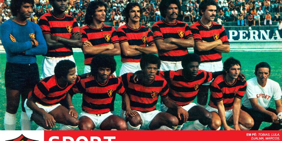 Ultimo t&iacute;tulo do Sport nos Aflitos 