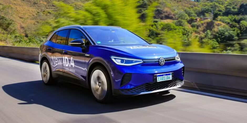 A Volkswagen anunciou um recall de quase 100 mil carros el&eacute;trico