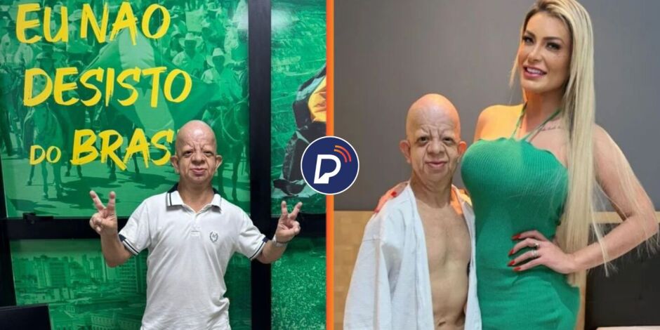 Humorista Bruno Diferente, que gravou porn&ocirc; com Andressa Urach, vai disputar elei&ccedil;&otilde;es pelo PL.