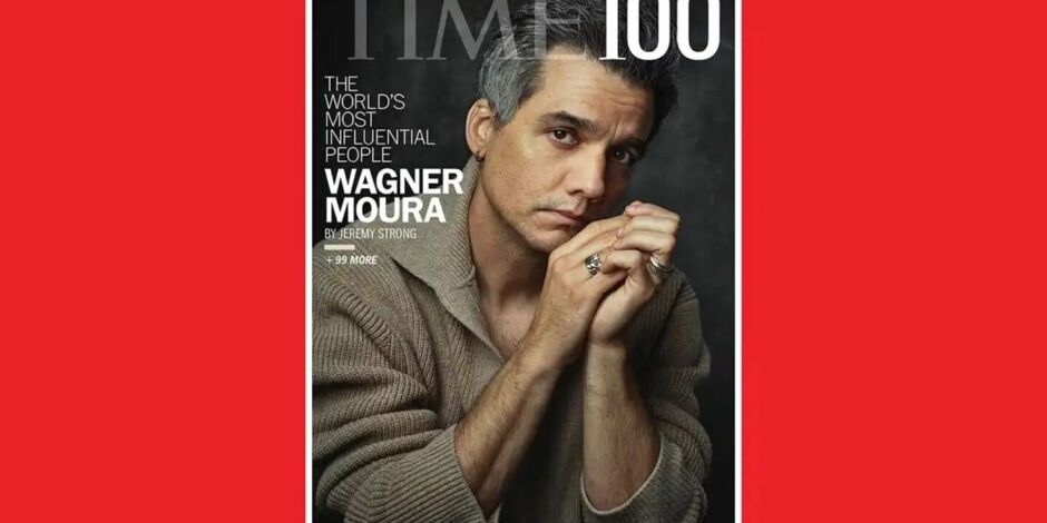Wagner Moura figura entre as personalidades mais influentes de 2026 da revista Time.