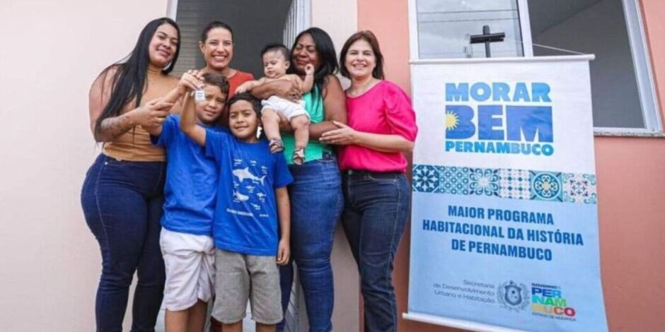 Governadora abre terceira etapa da Clipe 2026 e entrega moradias no Recife.