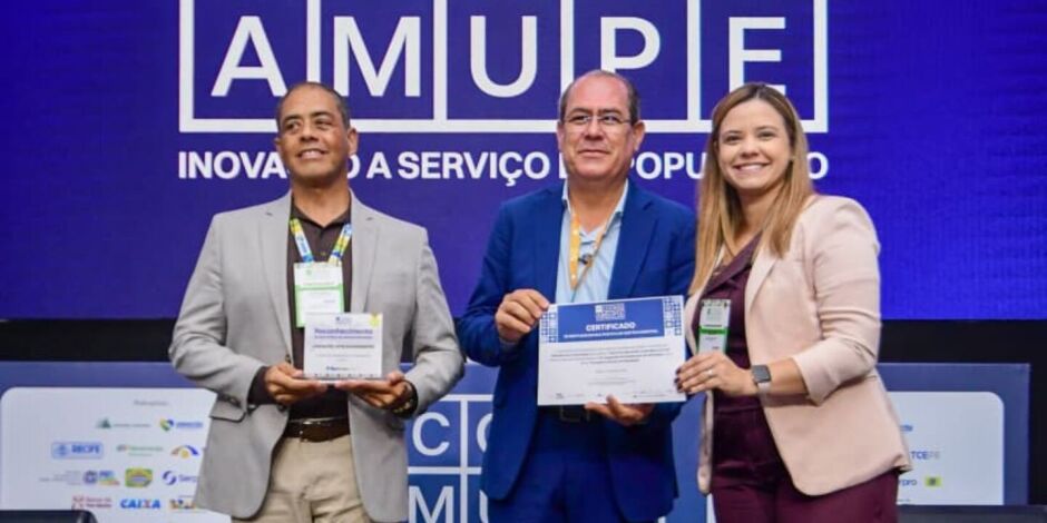 Projeto da Defesa Civil do Jaboat&atilde;o dos Guararapes &eacute; premiado no congresso da Amupe por boas pr&aacute;ticas.