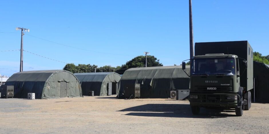 A&ccedil;&atilde;o c&iacute;vico-social em Jaboat&atilde;o.