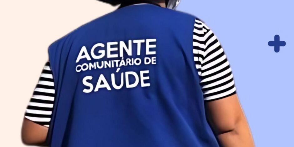 Agente Comunit&aacute;rio de Sa&uacute;de.