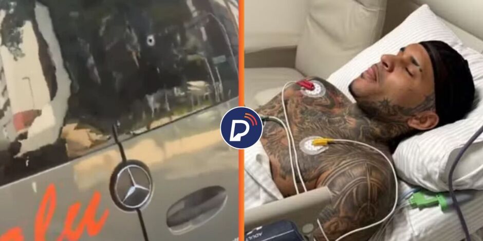 Anderson Neiff sofre atentado em S&atilde;o Paulo.