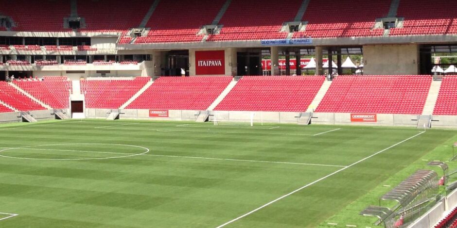 Santa Cruz x Amazonas ser&aacute; na Arena de Pernambuco.