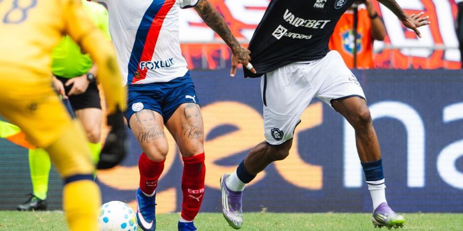 Bahia x Remo se enfrentam nesta quarta (22), pela Copa do Brasil.