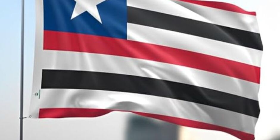 Bandeira do Maranh&atilde;o.