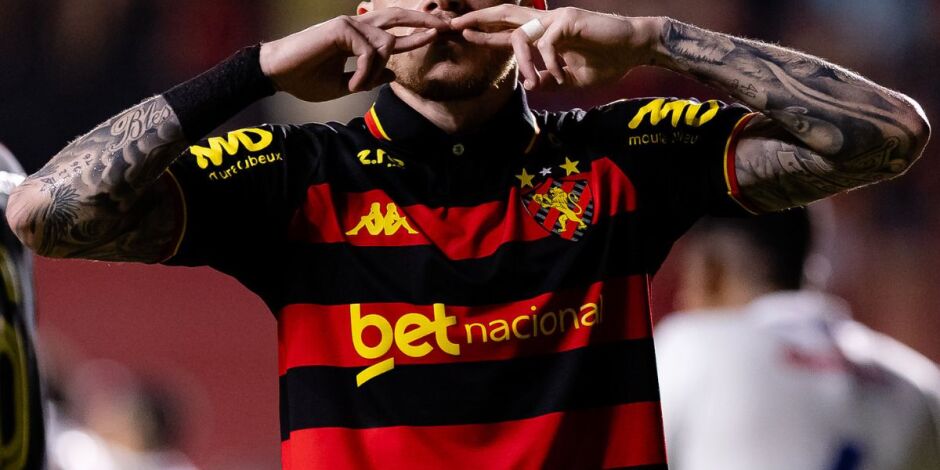 Barletta vive grande momento com a camisa do Sport.