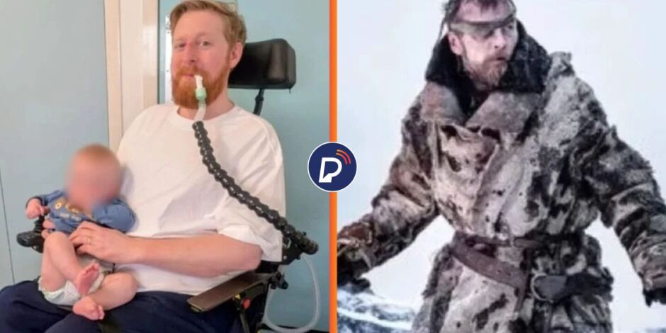 Ator de Game of Thrones, Michael Patrick, morre aos 35 anos ap&oacute;s luta contra doen&ccedil;a rara