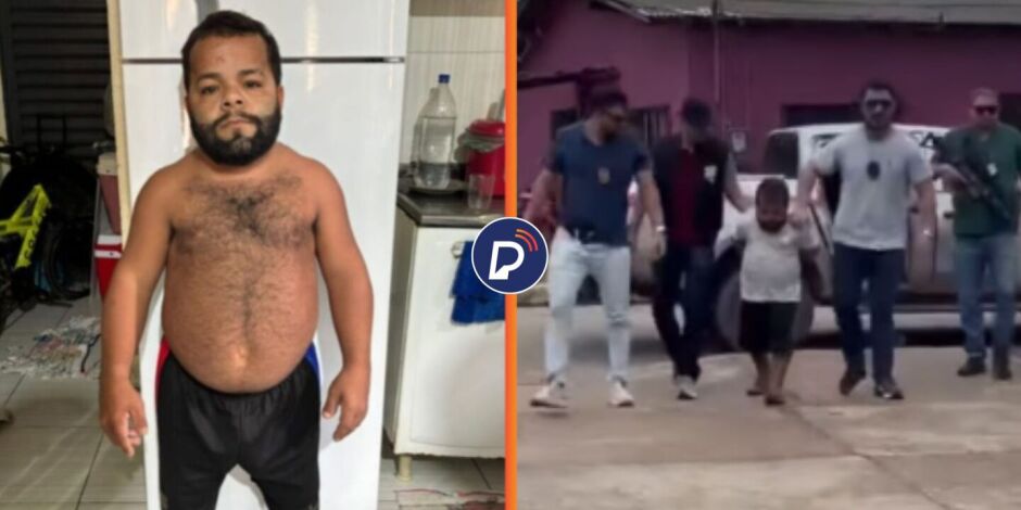 "Pouca Sombra", an&atilde;o &eacute; preso suspeito de integrar quadrilha que orquestrou maior assalto do MT