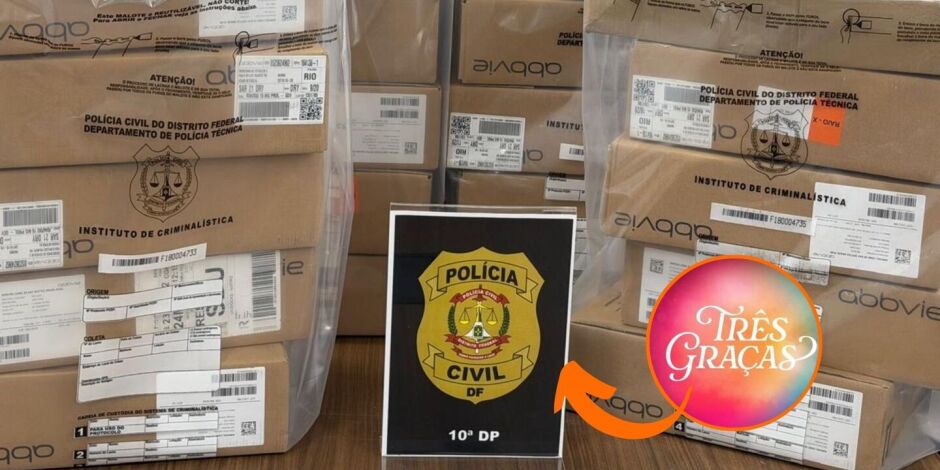 Das telas para a vida real: Pol&iacute;cia revela esquema de comercializa&ccedil;&atilde;o ilegal de rem&eacute;dios placebo