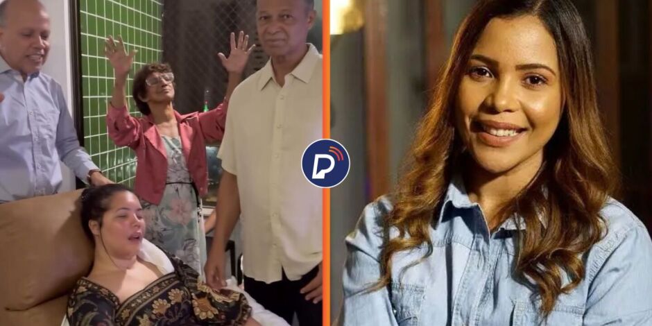 Irm&atilde; de Amanda Wanessa compartilha momentos de celebra&ccedil;&atilde;o do anivers&aacute;rio da artista