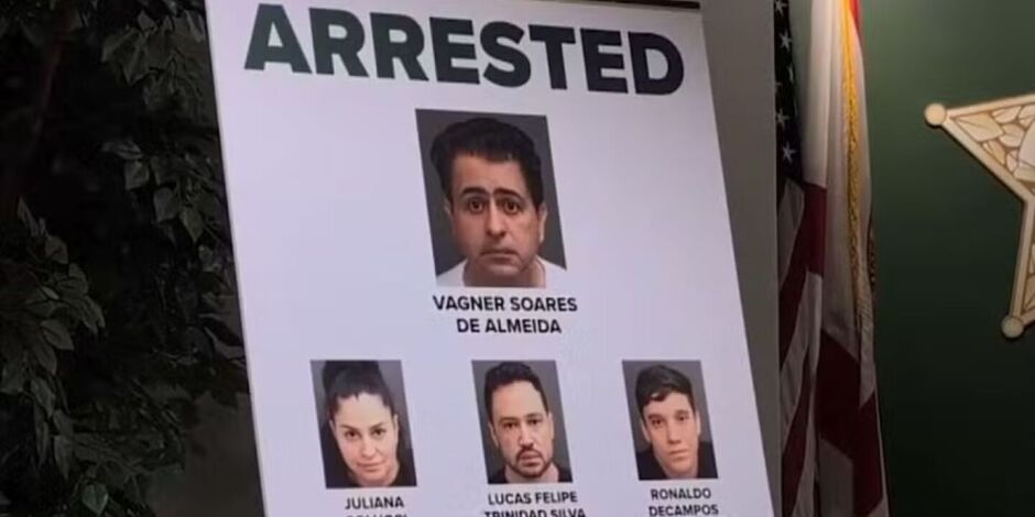 Brasileiros s&atilde;o presos nos EUA por suspeita de fraude milion&aacute;ria em servi&ccedil;os de imigra&ccedil;&atilde;o