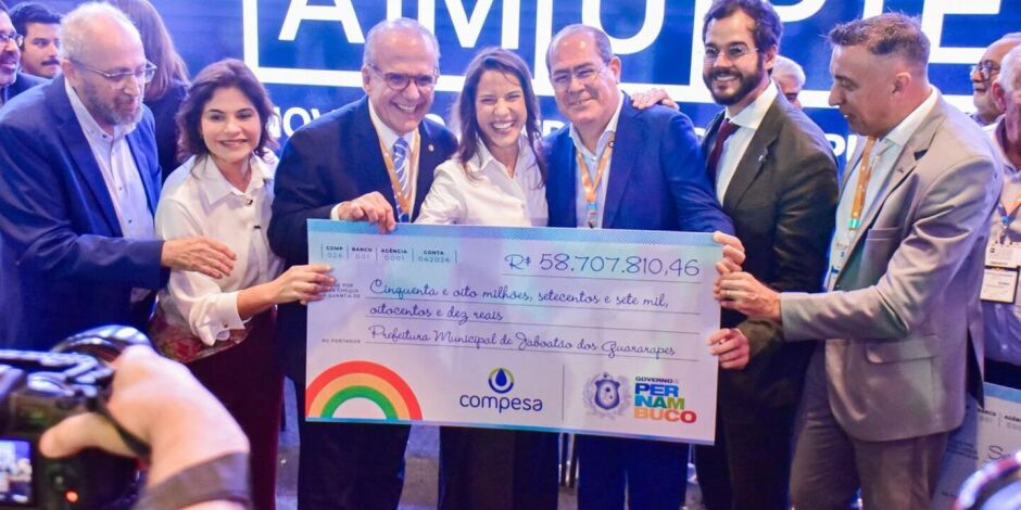 Jaboat&atilde;o recebe R$ 58,7 milh&otilde;es do Governo de Pernambuco para investimentos em saneamento