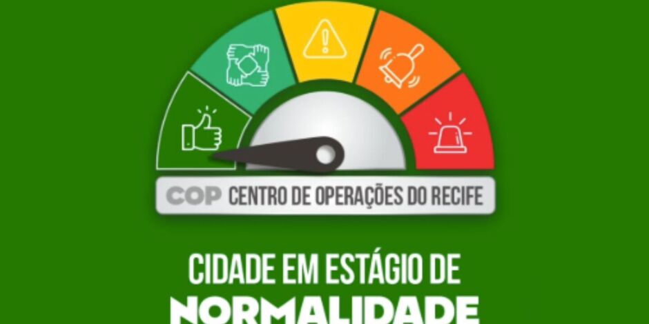 Chuvas: Prefeitura do Recife classifica cidade em est&aacute;gio de normalidade