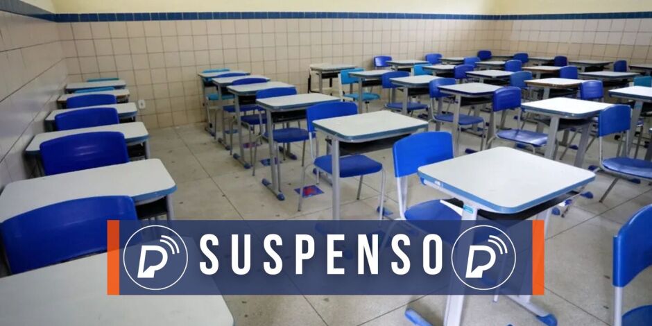 Grande Recife: escolas suspendem aulas nesta quarta (1&deg;) por conta das chuvas; veja cidades