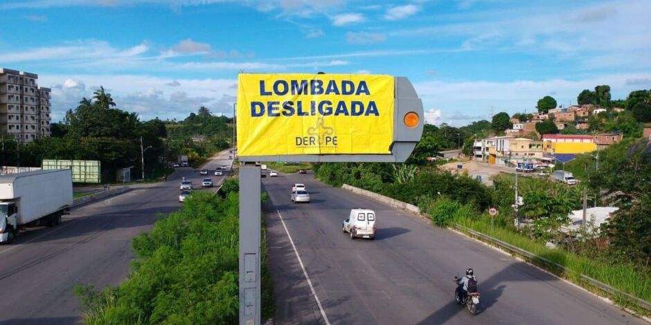 DER-PE desliga lombadas eletr&ocirc;nicas para desafogar tr&acirc;nsito nas rodovias durante feriado prolongado