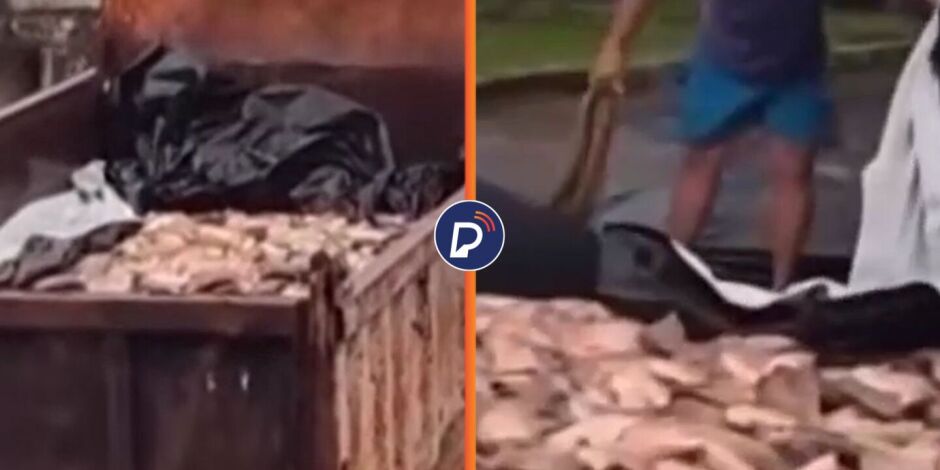 Prefeitura distribui peixe da Semana Santa para popula&ccedil;&atilde;o em ca&ccedil;amba.